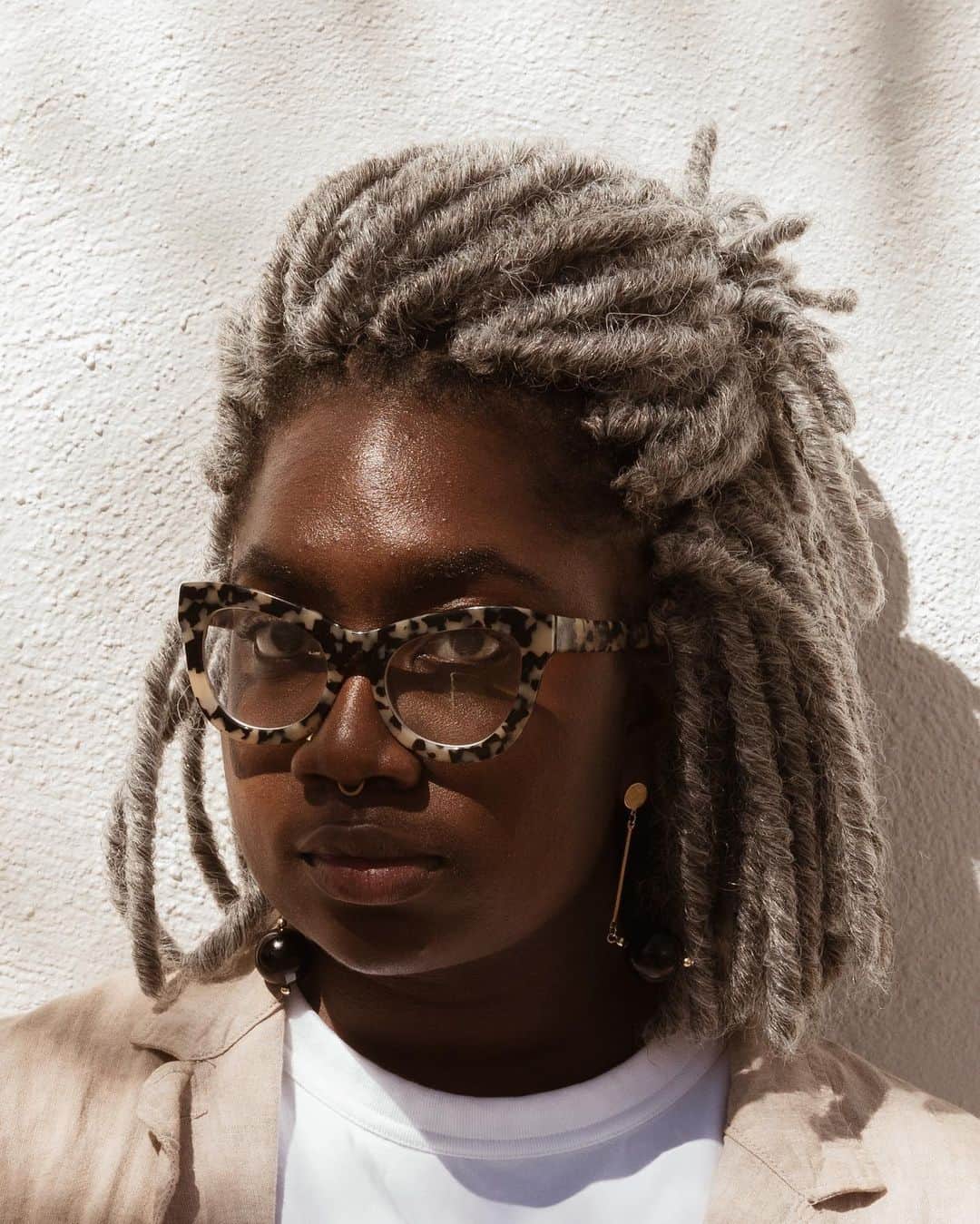 Paul Octaviousのインスタグラム：「ZZ, such a kind and beautiful human @zzsophistafunk. We met in Texas and turned out we were both photographers living in Chicago ❤️🙏🏾☺️」