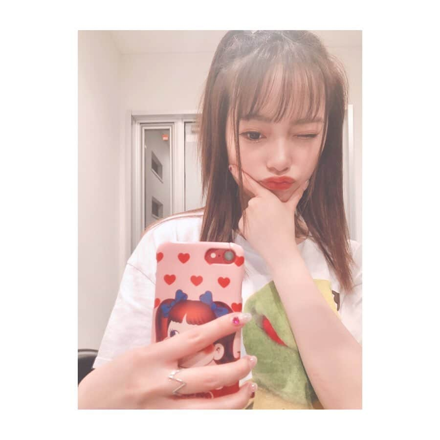 前川琳菜（りなち）さんのインスタグラム写真 - (前川琳菜（りなち）Instagram)「✩‧₊˚ . . おはぴ🐸❤️🌈 . . #tagsforlikes #instadaily #instalike #instalove #instafollow #japangirl #instagood #instapic #me #selfie #followme #model #smile #팔로우 #소통 #셀카 #셀카그램 #셀카놀이 #셀카타임 #셀피 #셀스타그램 #훈스타그램 #팔로미 #얼스타그램 #모델 #セルカ #自撮り女子 #フリーモデル #フリーランス」6月17日 9時04分 - rina__maekawa