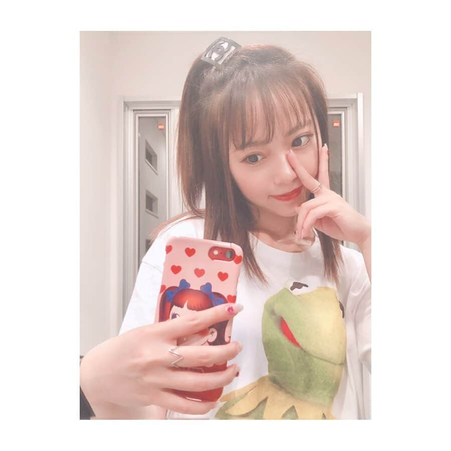 前川琳菜（りなち）さんのインスタグラム写真 - (前川琳菜（りなち）Instagram)「✩‧₊˚ . . おはぴ🐸❤️🌈 . . #tagsforlikes #instadaily #instalike #instalove #instafollow #japangirl #instagood #instapic #me #selfie #followme #model #smile #팔로우 #소통 #셀카 #셀카그램 #셀카놀이 #셀카타임 #셀피 #셀스타그램 #훈스타그램 #팔로미 #얼스타그램 #모델 #セルカ #自撮り女子 #フリーモデル #フリーランス」6月17日 9時04分 - rina__maekawa