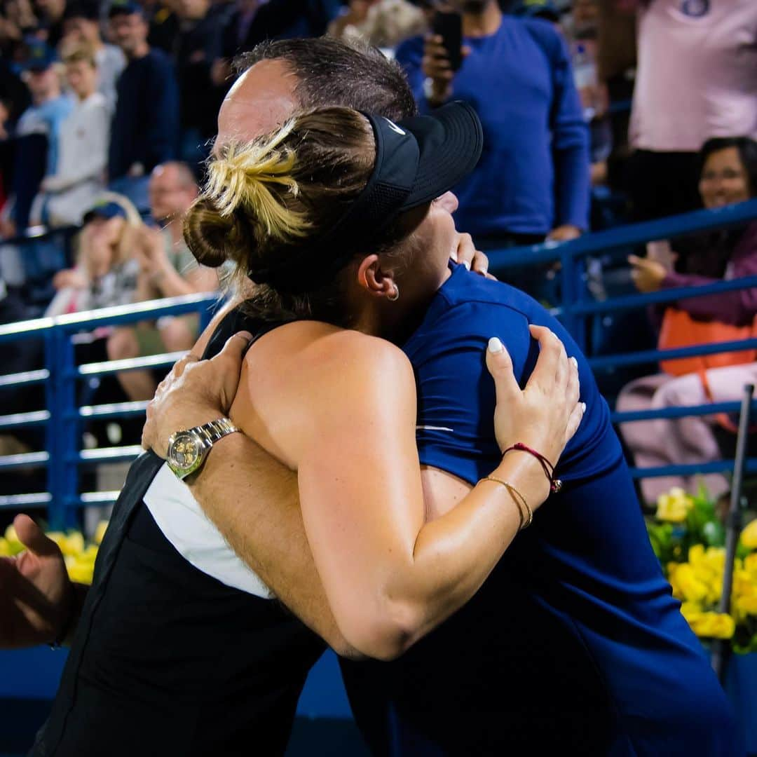 WTA（女子テニス協会）さんのインスタグラム写真 - (WTA（女子テニス協会）Instagram)「Happy Father’s Day to all of the amazing dads out there! 🥰🙏」6月17日 9時17分 - wta