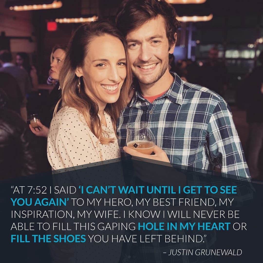 E! Onlineさんのインスタグラム写真 - (E! OnlineInstagram)「After battling cancer for over a decade, Olympic runner Gabriele Grunewald passed away at 32. 💔 Now, her husband is thanking everyone who helped her in her battle including their friend #FixerUpper's Chip Gaines. Link in bio for his full statement. (📷: Instagram)」6月17日 9時20分 - enews
