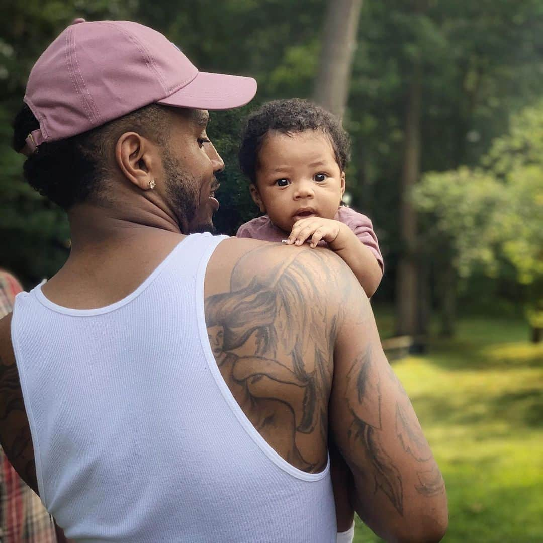 トレイ・ソングスさんのインスタグラム写真 - (トレイ・ソングスInstagram)「I know a different love now. Happy Father’s Day.」6月17日 9時35分 - treysongz