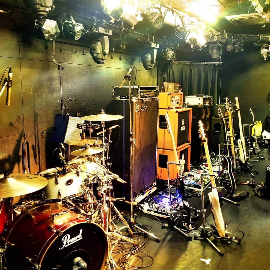 Yusukeさんのインスタグラム写真 - (YusukeInstagram)「#thebassparty #べすぱち #drums #drumset #bass #池袋EDGE」6月17日 9時38分 - hero_yusuke