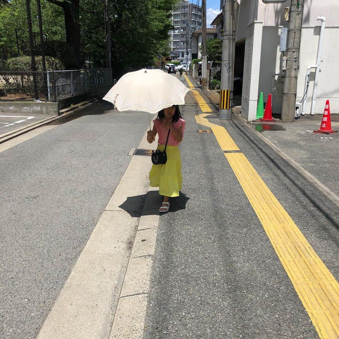 栗田善太郎のインスタグラム：「昨日父の日はDedachiKentaのインストアライブに行きました。」