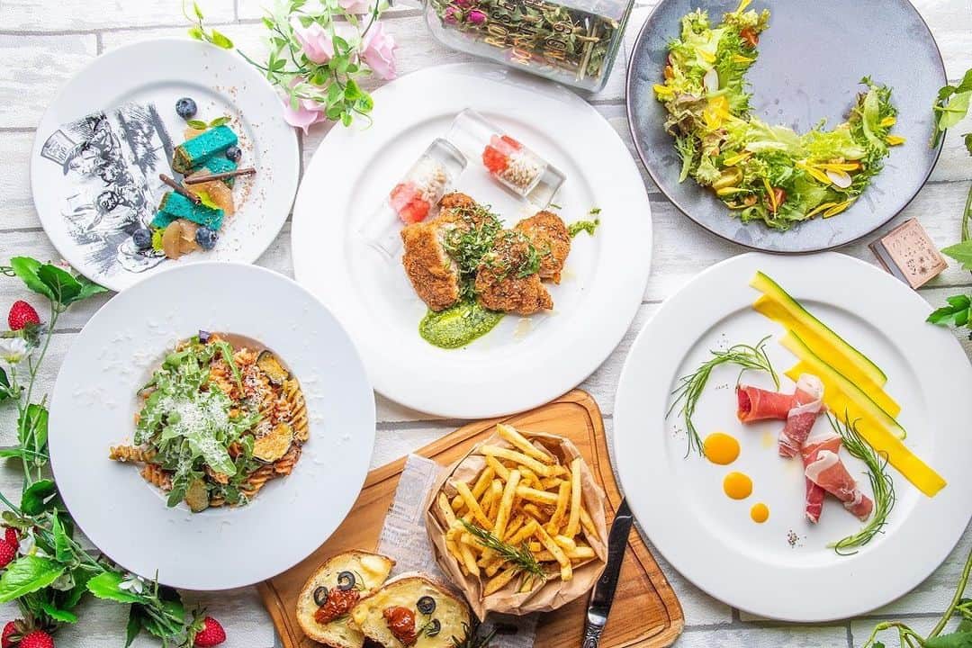 アリスのファンタジーレストランのグルメインスタ