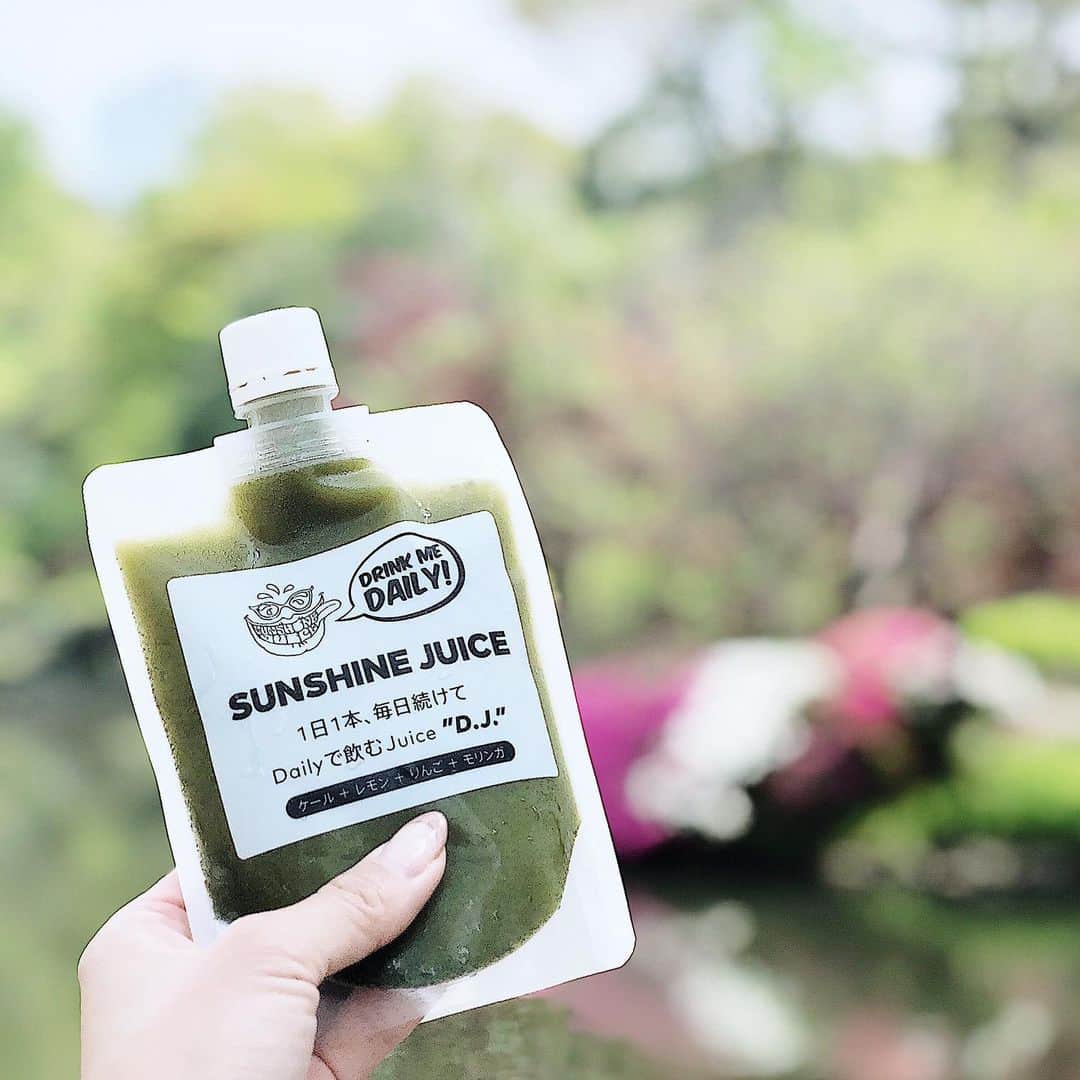 Sunshine Juiceのインスタグラム