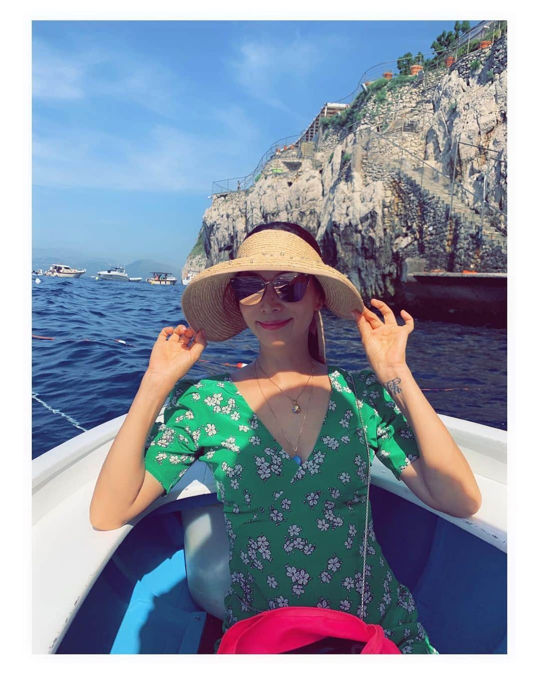 コ・ソヨンさんのインスタグラム写真 - (コ・ソヨンInstagram)「Capri🇮🇹🍋」6月17日 10時19分 - kosoyoung_official