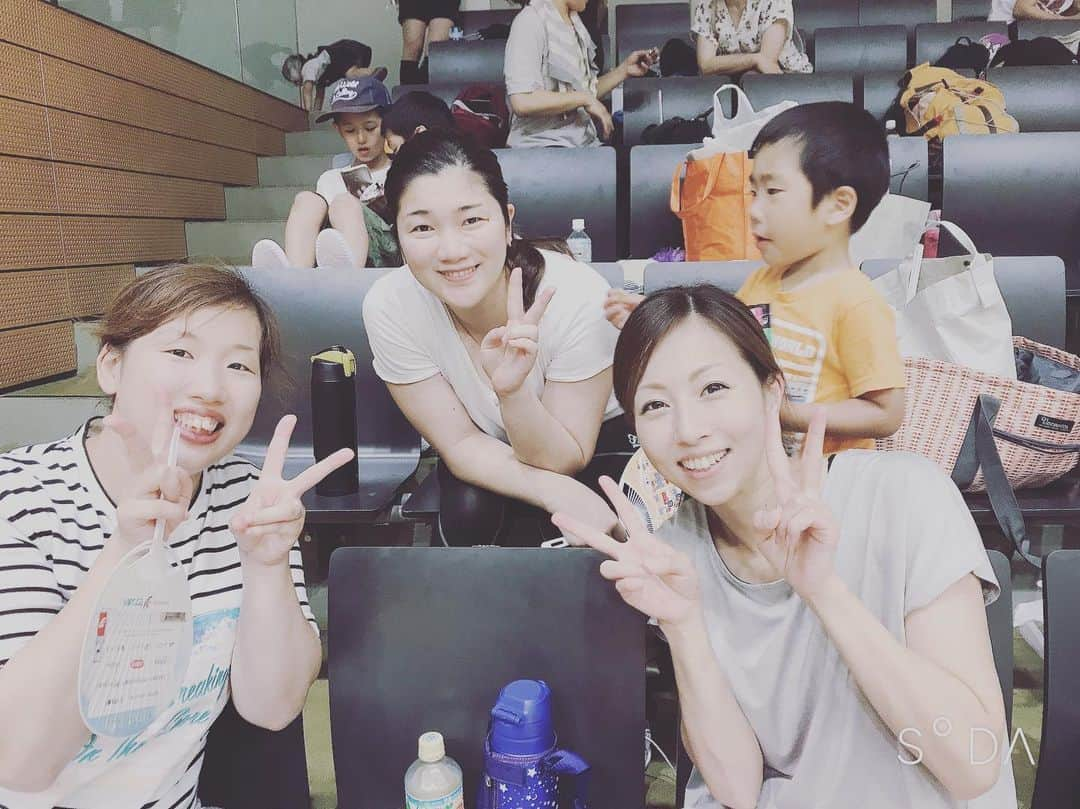 大友愛さんのインスタグラム写真 - (大友愛Instagram)「昨日は #吉沼幼稚園 のバレー大会でしたぁ🏐 紫組🍇 3位👏👏👏 皆んな本当に頑張ったぁ‼️ 楽しい時間でした🤟😚」6月17日 10時21分 - ai_dayooon