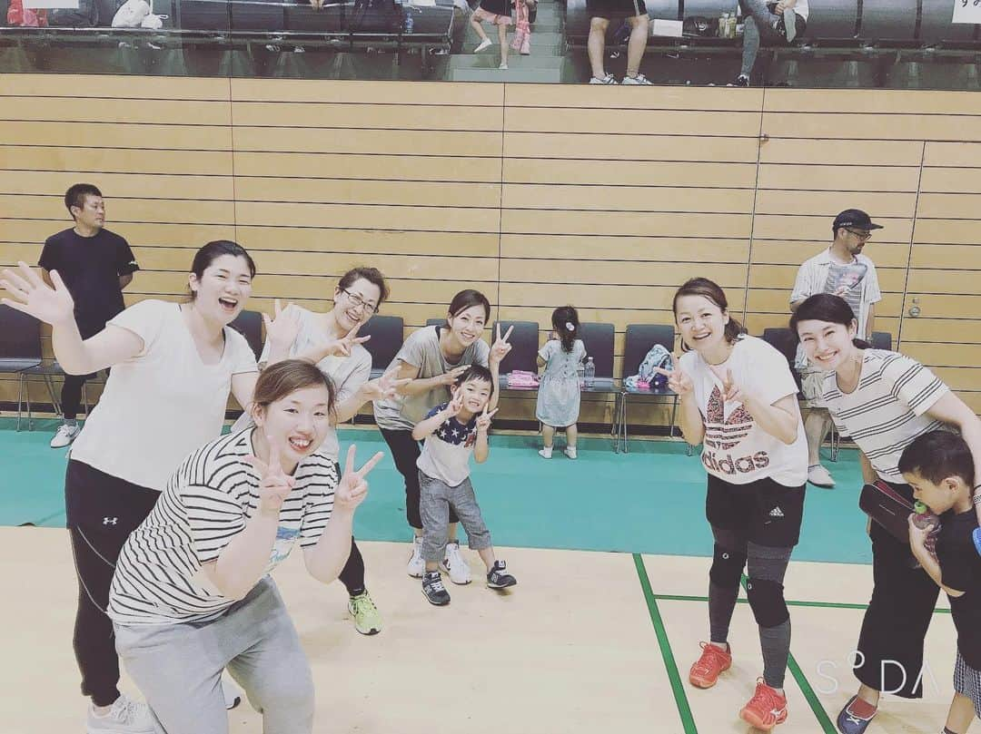 大友愛さんのインスタグラム写真 - (大友愛Instagram)「昨日は #吉沼幼稚園 のバレー大会でしたぁ🏐 紫組🍇 3位👏👏👏 皆んな本当に頑張ったぁ‼️ 楽しい時間でした🤟😚」6月17日 10時21分 - ai_dayooon