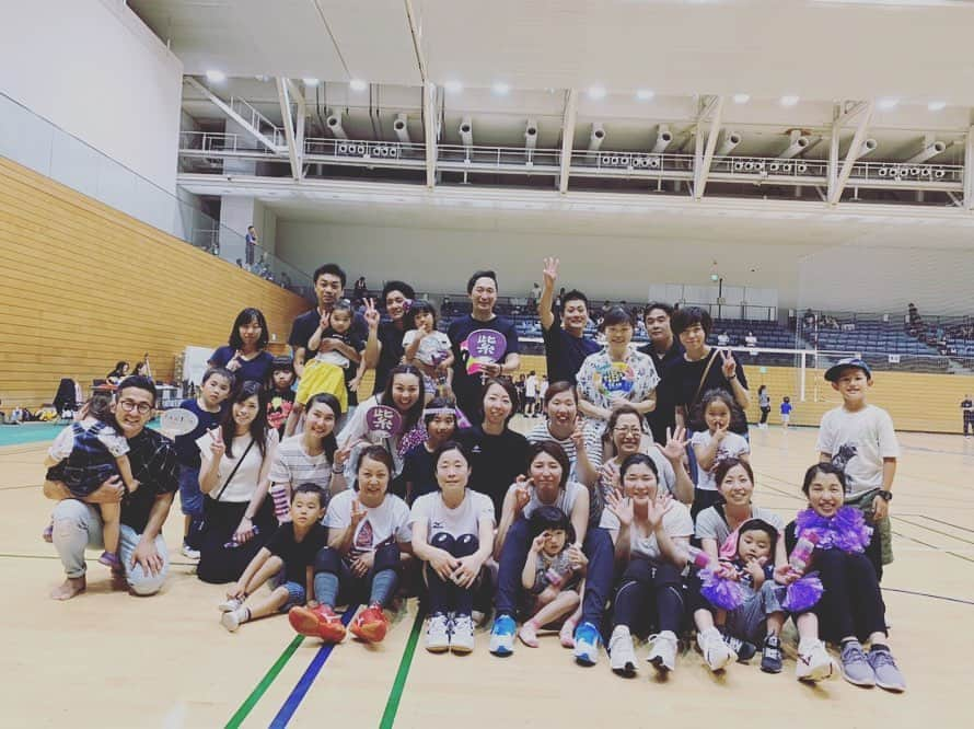 大友愛さんのインスタグラム写真 - (大友愛Instagram)「昨日は #吉沼幼稚園 のバレー大会でしたぁ🏐 紫組🍇 3位👏👏👏 皆んな本当に頑張ったぁ‼️ 楽しい時間でした🤟😚」6月17日 10時21分 - ai_dayooon