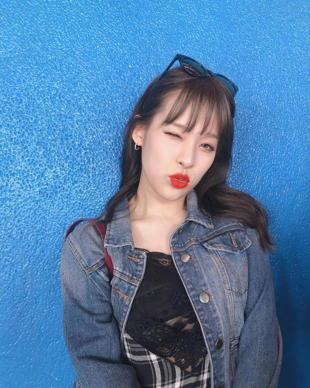 MIYUUさんのインスタグラム写真 - (MIYUUInstagram)「💙🐳🐬🦋🧢 #miyuusmakeup」6月17日 10時37分 - immiyuu_official