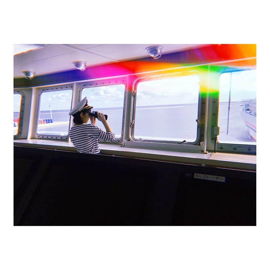 加村真美さんのインスタグラム写真 - (加村真美Instagram)「FERRY GOOD！  #川崎近海汽船 #シルバーフェリー #加村真美」6月17日 10時57分 - kamura_mami