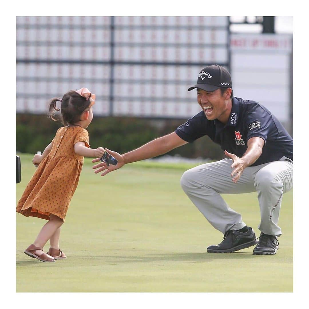 ケビン・ナさんのインスタグラム写真 - (ケビン・ナInstagram)「Happy Father’s Day! thank u father for teaching me the game of golf. The time we were able to spend together playing this game was special. I will share this wonderful game of golf with my kids. #fatherhood #golf」6月17日 11時12分 - kevinna915