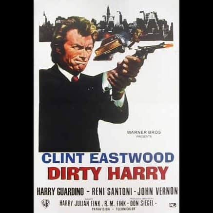 若林時英さんのインスタグラム写真 - (若林時英Instagram)「Dirty Harry Don Siegel  イーストウッドが格好良過ぎる。  #ダーティーハリー」6月17日 11時07分 - jiei_wakabayashi