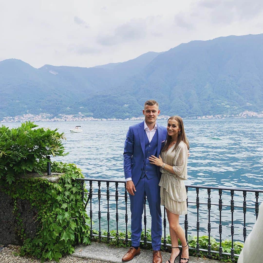 のインスタグラム：「What a weekend with awesome people celebrating the special day of @gylfisig23 and @alexandrahelga ! Congratulations ❤️ #lexasig」