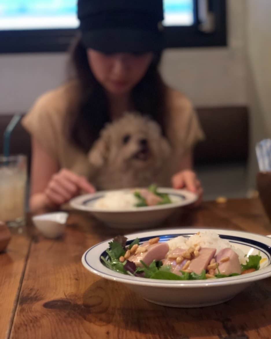 白羽ゆりのインスタグラム：「今日一つ撮影していたものがクランクアップしました。そして、すぐに一つ撮影が始まります。こうして楽しくお仕事出来ていて幸せだなぁ。  この写真は、少し前に同期のキム(音月)が何気なく撮ってくれたもの。少しの時間だけどう？って会える関係が心地良い。前もって約束した事がほぼない🤣  こちらも、良き友に感謝✨✨」