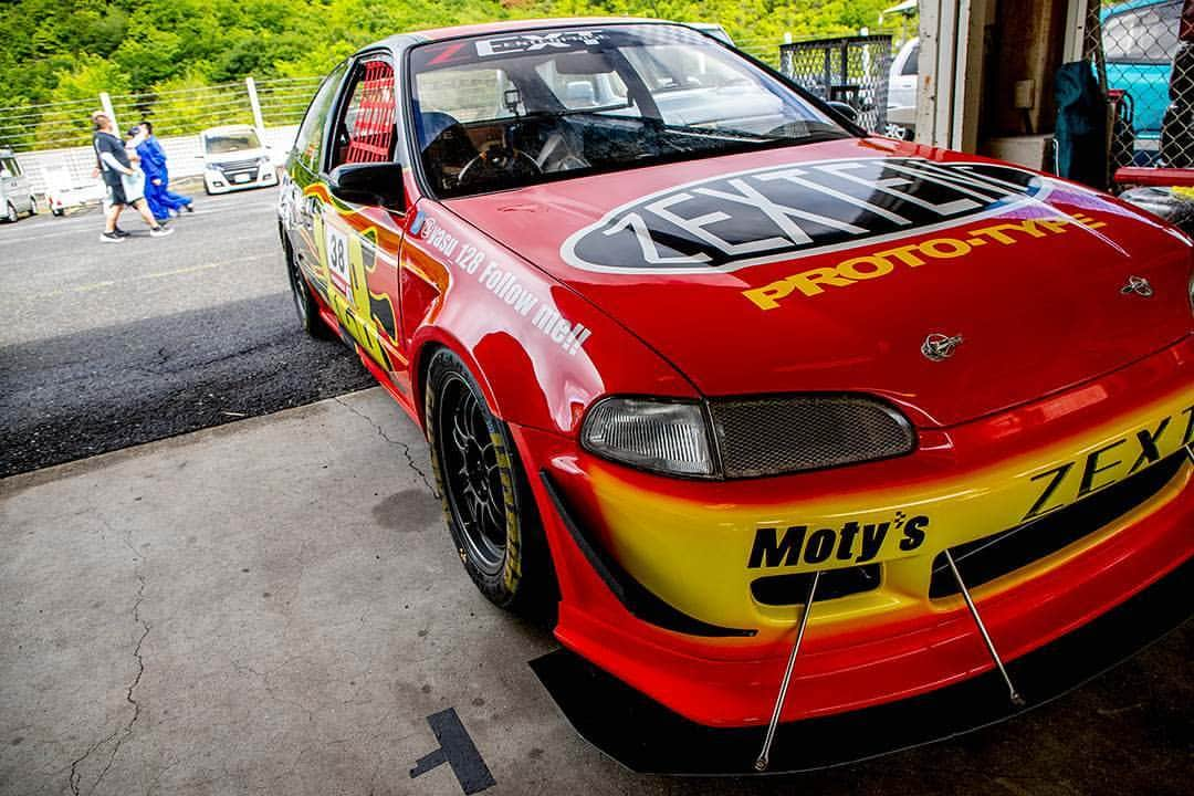 mistbahnさんのインスタグラム写真 - (mistbahnInstagram)「_ ZEXT.128 Honda EG6 CIVIC _ Shot on 6-June 2019 "HONDA VTEC ONE MAKE RACE Rd.2" at Central Circuit (Hyogo, Japan) owner: @yasu_128 tuner: @zext_enterprise photo: @mistbahn _ _ JP) 2019年6月8日 セントラルサーキット、ゼロファイターさん主催「HONDA VTEC ONE MAKE RACE」。 _ _ #hondavteconemakerace #zerofighterautocustom #zextenterprise #ゼクストエンタープライズ #centralcircuit #セントラルサーキット #civic #hondacivic #ホンダシビック #シビック #eg6 #ctr #acuractr #bseries #b16a #b18c #vtec #osakajdm #kanjo #kanjostyle #kanjoracer #trackcar #trackstyle #trackspec #timeattack #timeattackjapan #direzza #03g #rpf1 #enkeiwheels」6月17日 20時58分 - mistbahn