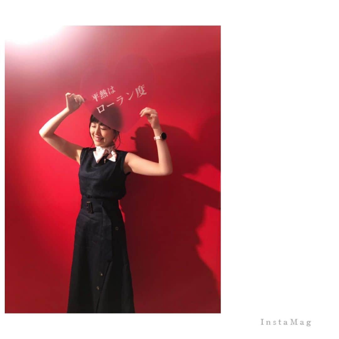 磯田彩実さんのインスタグラム写真 - (磯田彩実Instagram)「. #はしゃぐ. . . . #ウィンカーの代わりにオーラを出す. #平熱はローラン度. . . . 語彙力がすごい。. 語彙のクセもすごい。. . 遅ればせながら、どうやら大人気の #ローランド展. #3枚目はもうジャケ写かポスターの気持ち 🤣笑. . #outfit#mystrada」6月17日 20時56分 - ayami_isoda.tvh7