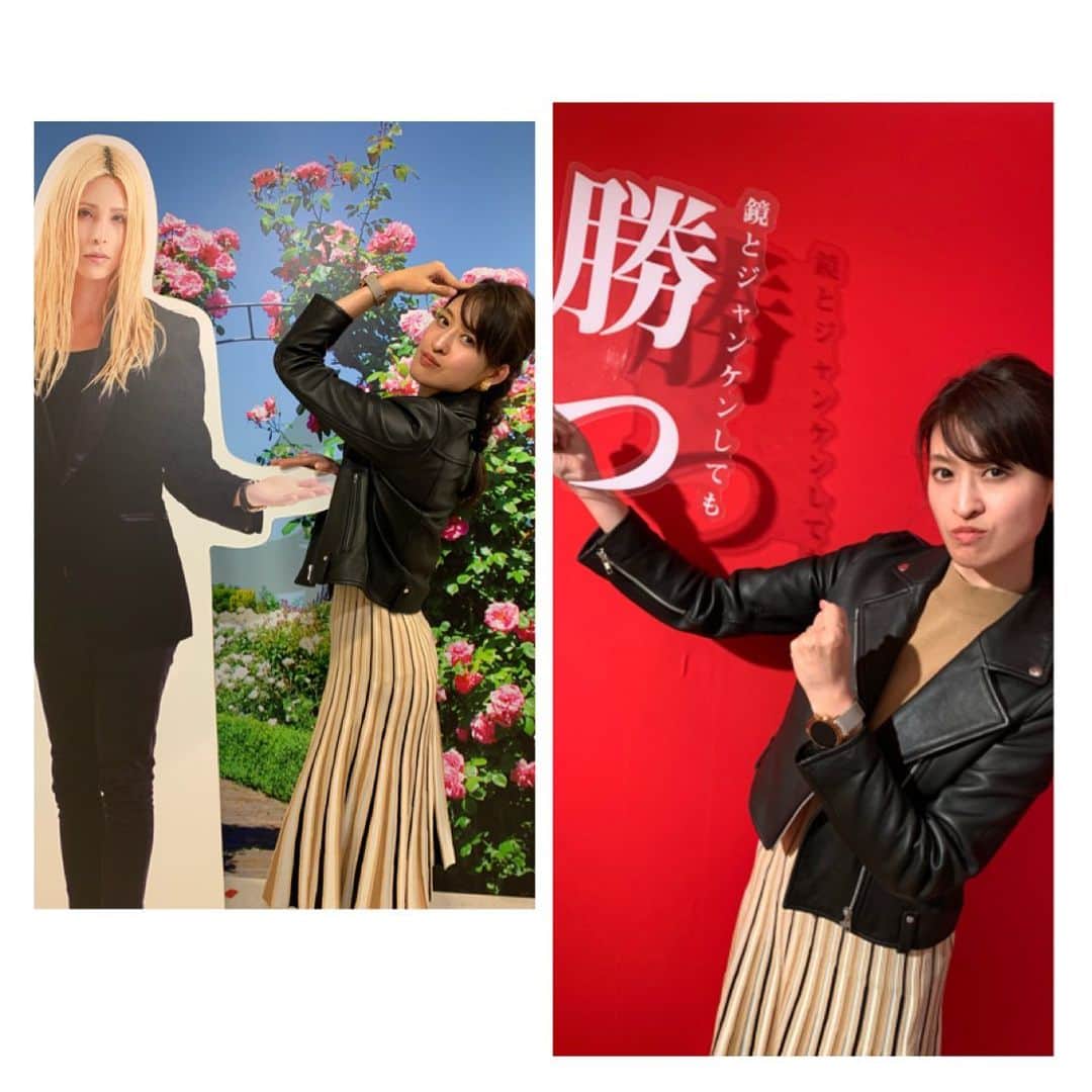 磯田彩実さんのインスタグラム写真 - (磯田彩実Instagram)「. . #シャワーを浴びる時はオーラから洗う . . . #はしゃぐ私を笑う＠hugmon11 . #人のこと言えんがな. . . #ローランド展. #俺の隣がインスタ映え. #はいその通りです。笑. . #楽しかった 🤣笑. . . #俺か俺以外か. . . . #outfit#mystrada」6月17日 20時59分 - ayami_isoda.tvh7