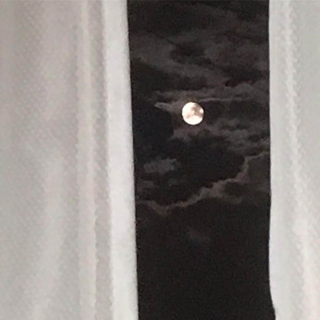 lululukululuさんのインスタグラム写真 - (lululukululuInstagram)「昨日の月  今日の月 🌝🌛🌜 #つき#月#moon#月明かり」6月17日 21時00分 - tajitajicat