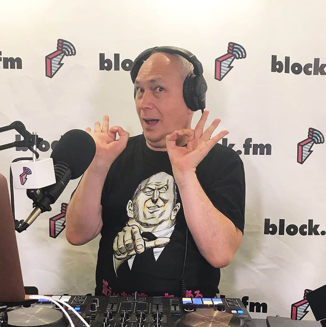 Block.fmのインスタグラム