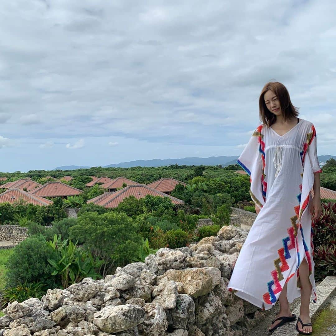 新原愛加のインスタグラム：「. とってもステキなところでした🥺 #星のや竹富島」