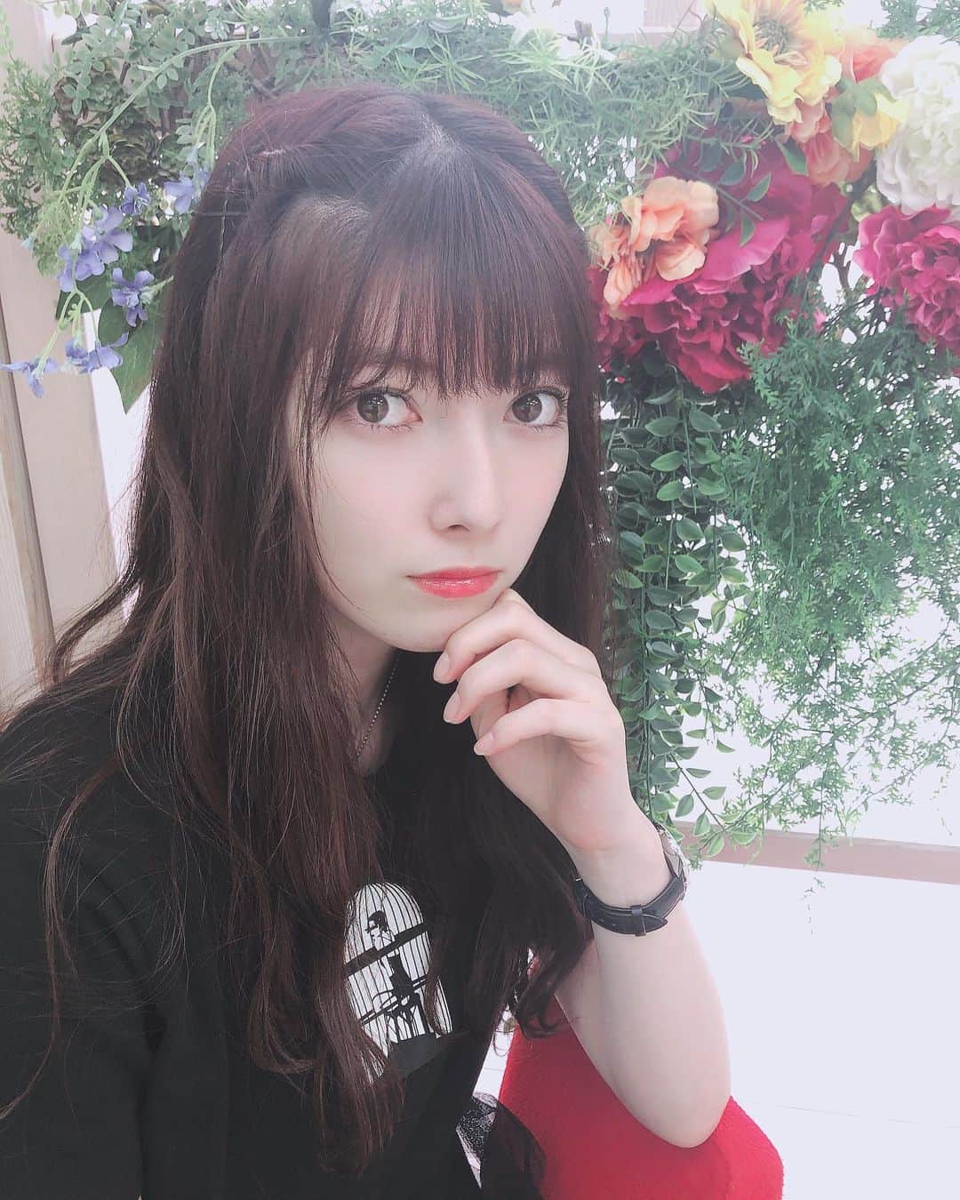 日下部美愛のインスタグラム：「昨日のわたし . . . . #photo #japan #model #me #hair #fashion #makeup #selfie #followme #instagood #camera #한국 #맞팔 #사진 #데일리 #데일리룩 #인스타사진 #인스타그램 #일본인」