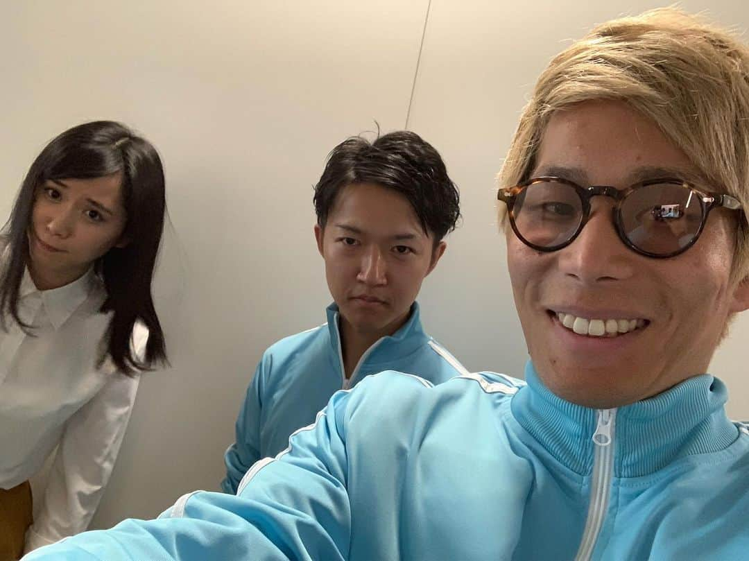 イッシーさんのインスタグラム写真 - (イッシーInstagram)「オーディションで同期が同じ時間帯でテンアゲでした！^ ^ 全員受かれ〜！ #ウドントミカン  #河邑ミク #かわしゅん #テンアゲ」6月17日 21時03分 - mikankun141