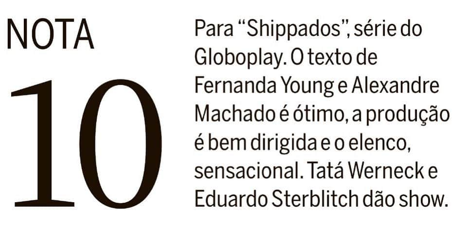 Tata Werneckさんのインスタグラム写真 - (Tata WerneckInstagram)「Eba! Que alegria! Mto obrigada @colunapatriciakogut ! E @fernandayoung e Alexandre Machado! E meus amigos amados @raqueiroga @sterblitch @clarafalcao @luislobianco @ajuliarabello @yaradenovaes e @patriciapedrosa @ricardospencer @renataportodave ass Direcao amada Fernanda! E Dante brilhante!」6月17日 21時17分 - tatawerneck