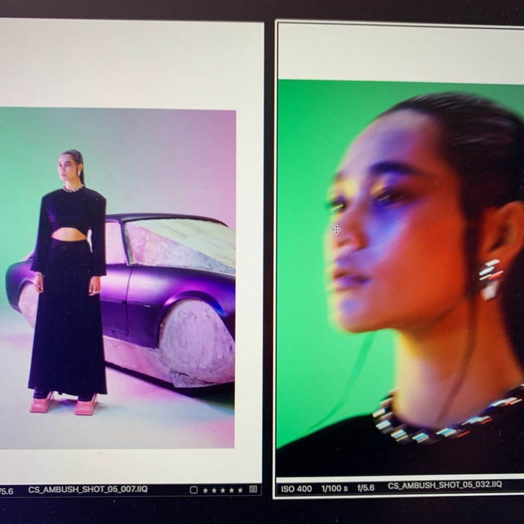 YOONさんのインスタグラム写真 - (YOONInstagram)「HOMECOMING w/ this @ambush_official SS20 collection 🇯🇵🇯🇵🇯🇵💗 Bts from the shoot w/ newly appointed Global Fashion Director of @i_d @mr_carlos_nazario 🔥🔥🔥 Congrats Carlos! ❤️ . @caspersejersenstudio  @gemmasmithedhouse  @marimarilondon @brachfeld_  #AMBUSH #pfw #pmfw #SS20」6月17日 21時34分 - yoon_ambush