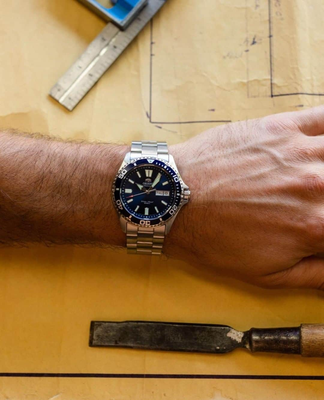 Orient Watchさんのインスタグラム写真 - (Orient WatchInstagram)「The AA02 USA II-- beautifully designed, sporty, efficient, and most of all, nice to look at. 😍⌚💦⠀」6月17日 22時00分 - orientwatch