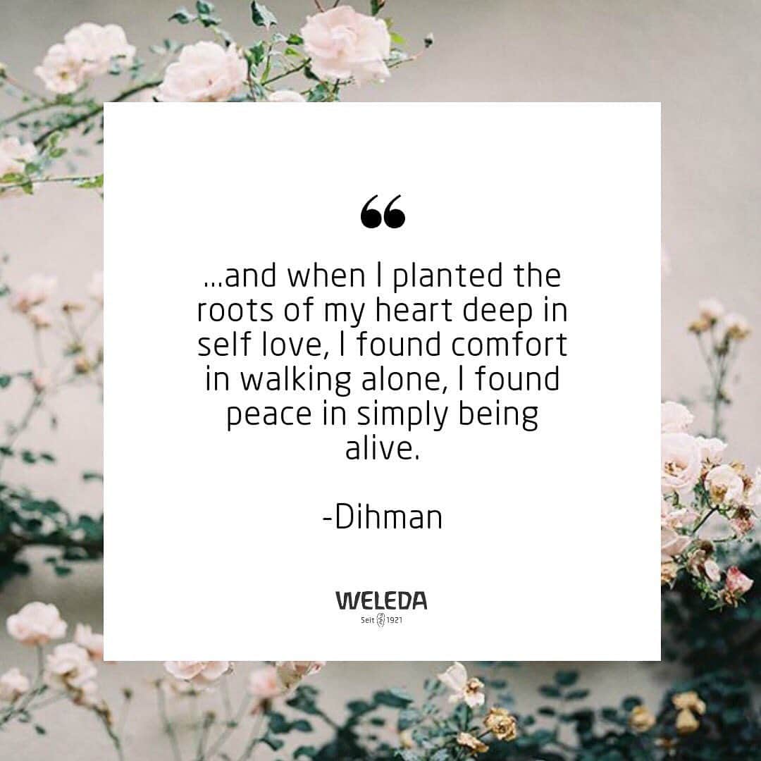 Weledaのインスタグラム：「Self love is so important ❤️ never forget to make time for you. #quoteoftheday」