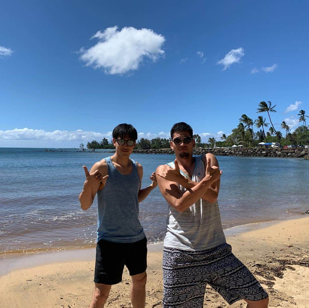 谷口大智さんのインスタグラム写真 - (谷口大智Instagram)「North shore にて買い物と観光😎🌴 #dtのオフ #dtの海外旅行」6月17日 13時46分 - daichi0055