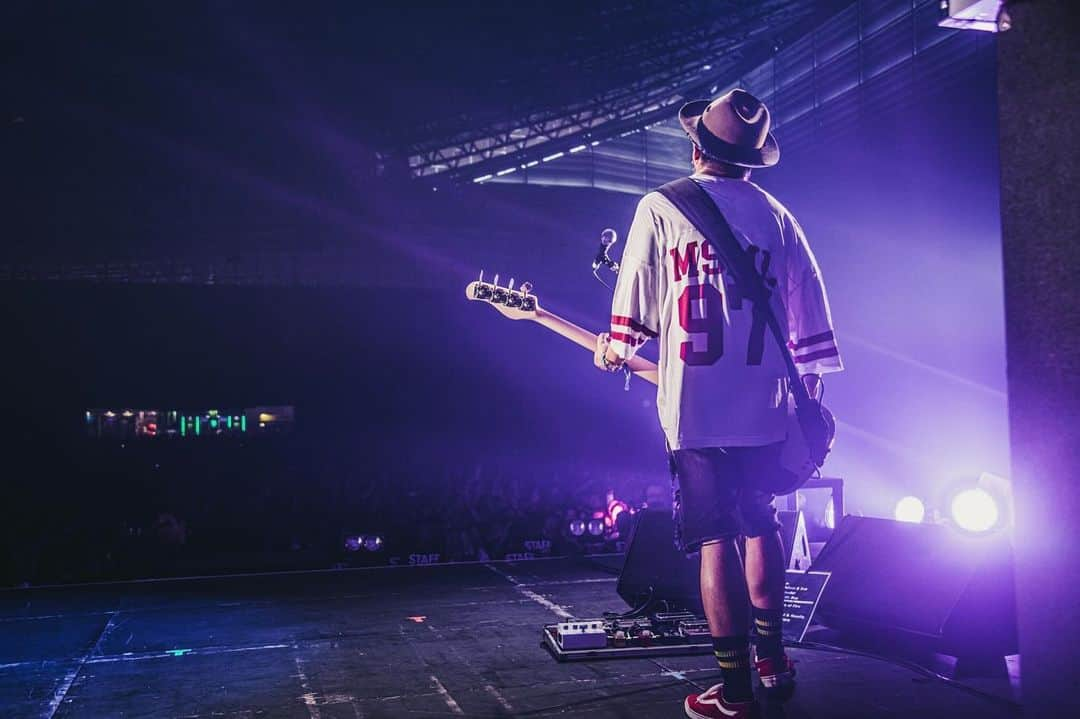 The BONEZさんのインスタグラム写真 - (The BONEZInstagram)「SATANIC CARNIVAL ‘19 SATAN STAGEでLOVEを。  photo by @nekoze_photo #thebonez#sataniccarnival」6月17日 14時03分 - the____bonez