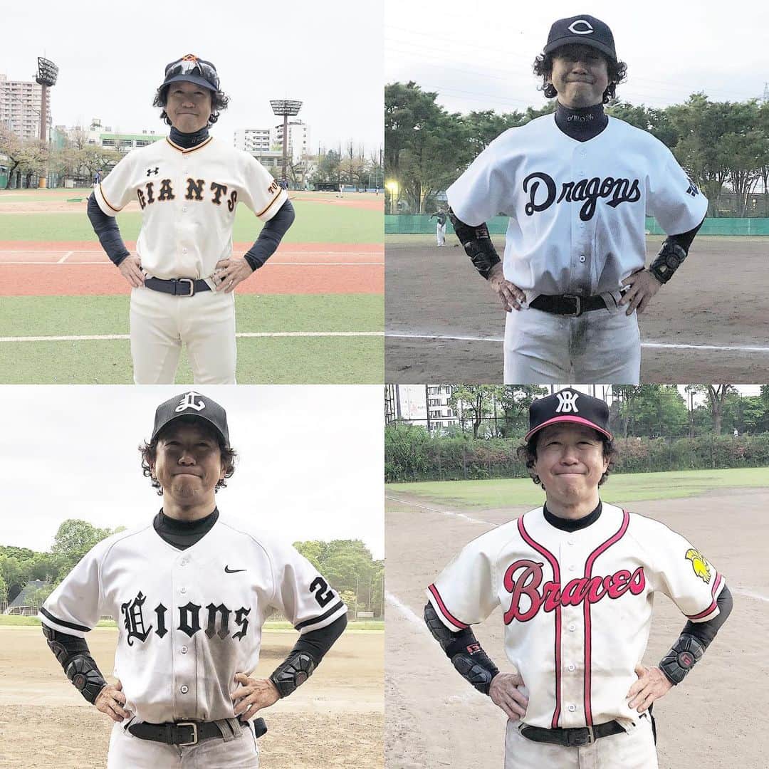 Barfout!さんのインスタグラム写真 - (Barfout!Instagram)「Now on sale. august issue of magazine “STEPPIN’ OUT!”. message for over 40 old. “magazine for a man continue to challenge”. my serialization “Baseball Jersey Love!”. wear japanese professional baseball jearsey of good design of flannel era. (jiro yamazaki)  発売中「挑戦し続ける大人たちへ」STEPPIN’ OUT ! #ステッピンアウト !8月号に、デザイン的にシンプルで素晴らしい #フランネル生地 時代の日本プロ野球歴代ユニフォームを着て草野球をプレイする連載「ベースボール・ジャージ・ラヴ」寄稿してます（山崎二郎）  #baseballjersey #baseballjerseylove #baseballuniform #baseballuniformlove #throwback #turnbacktheclock #tbtc #classicstyle #steppinout #nolimit #challenge #challenger #steppinout #culturemagazine #magazine  #printmagazine  #publishing #photography  #photo #photographer #instaphoto  #instapic #photostagram #portrait」6月17日 14時16分 - barfout_magazine_tokyo