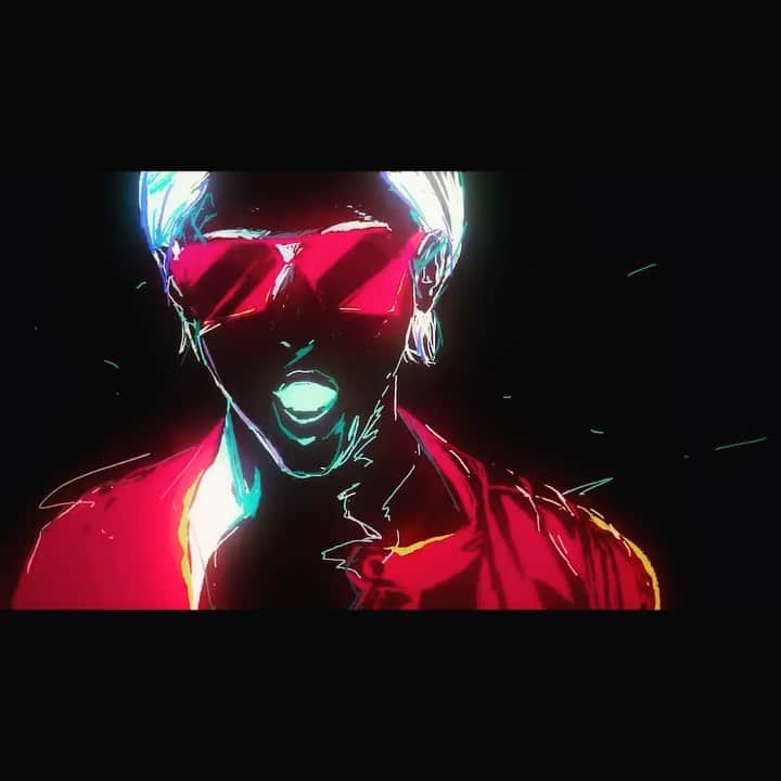 久積篤史のインスタグラム：「MIYAVI - "Afraid To Be Cool" @miyavi_ishihara  The song I love most now ♪ ♪ . #SAMURAI #GUITAR #MIYAVI #cool #rock #electro #Influencer #revolutionary」