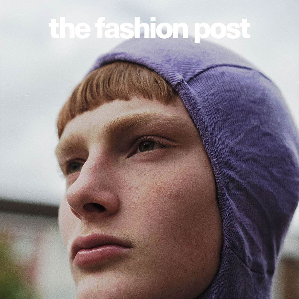 The Fashion Postさんのインスタグラム写真 - (The Fashion PostInstagram)「pavel vlodarski﻿ ﻿ 『欧州、まだ見ぬ才能を求めて vol.1 Pavel Vlodarski (パヴェル・ヴロダルスキー)』﻿ ﻿ photographer: kodai ikemitsu﻿ hair: katsuyoshi kojima﻿ model: hector at select model management﻿ writer: manaha hosoda﻿ ﻿ #pavelvlodarski #london #centralsaintmartins #emergingtalent #tfp #thefashionpost」6月17日 14時12分 - tfpjp