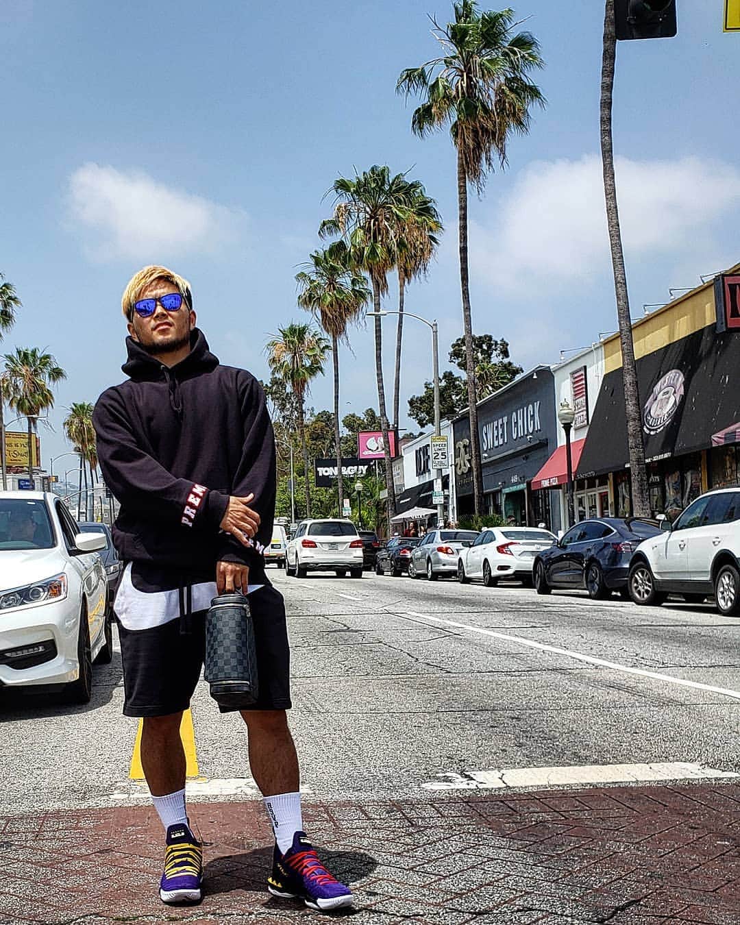 のインスタグラム：「Living my best life 🏁」