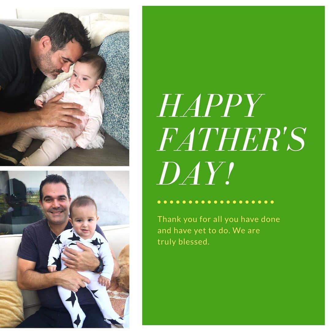 ミッシェルジョナスさんのインスタグラム写真 - (ミッシェルジョナスInstagram)「Happy Father’s Day from #MichelleJonasDesigns 💫」6月17日 15時21分 - michellejonasdesigns