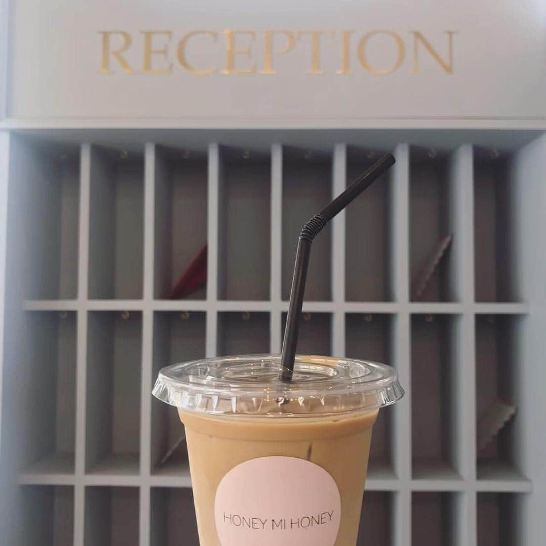 HONEY MI HONEY OFFICIALのグルメインスタ