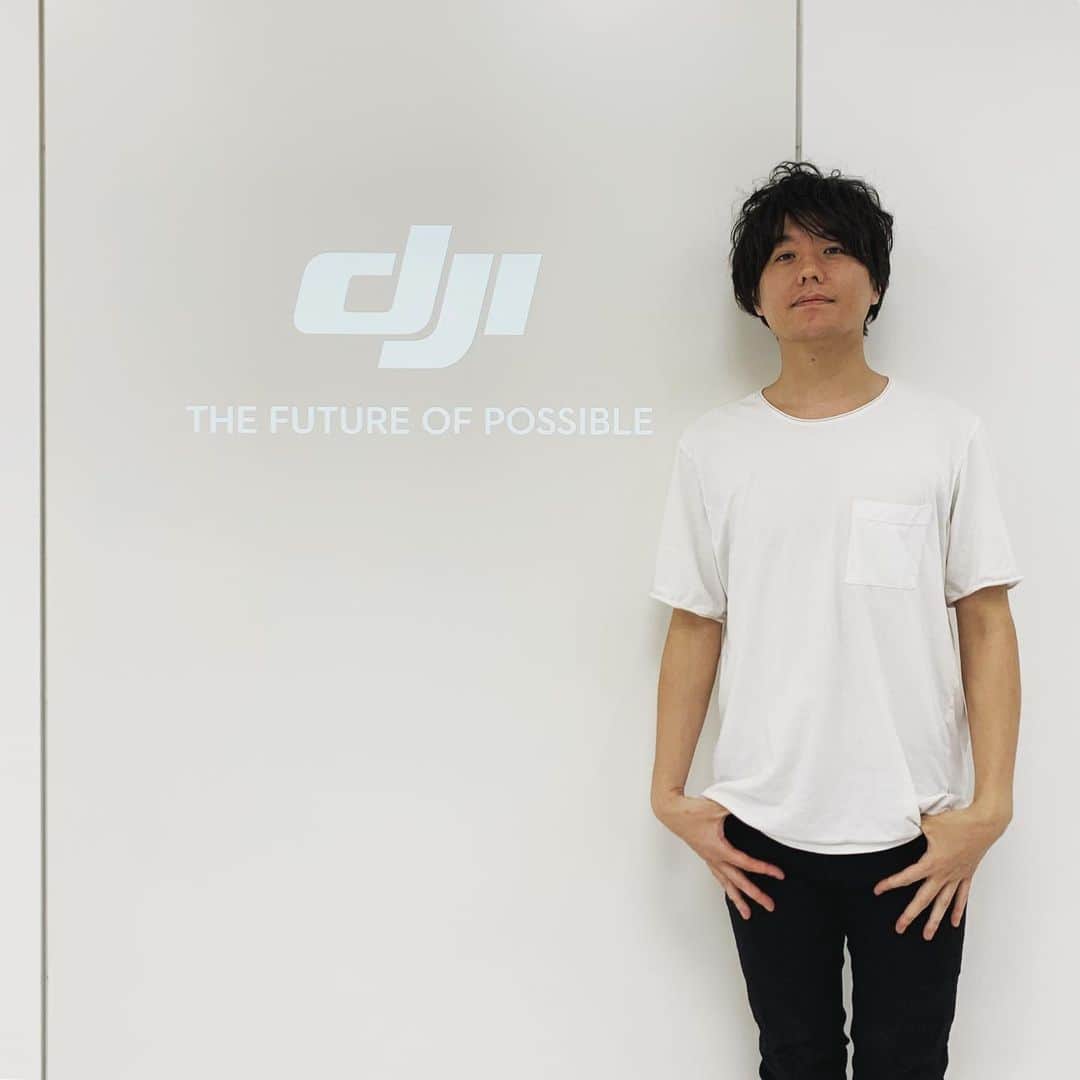 RAM RIDERのインスタグラム：「DJI JAPANにいってきました。」