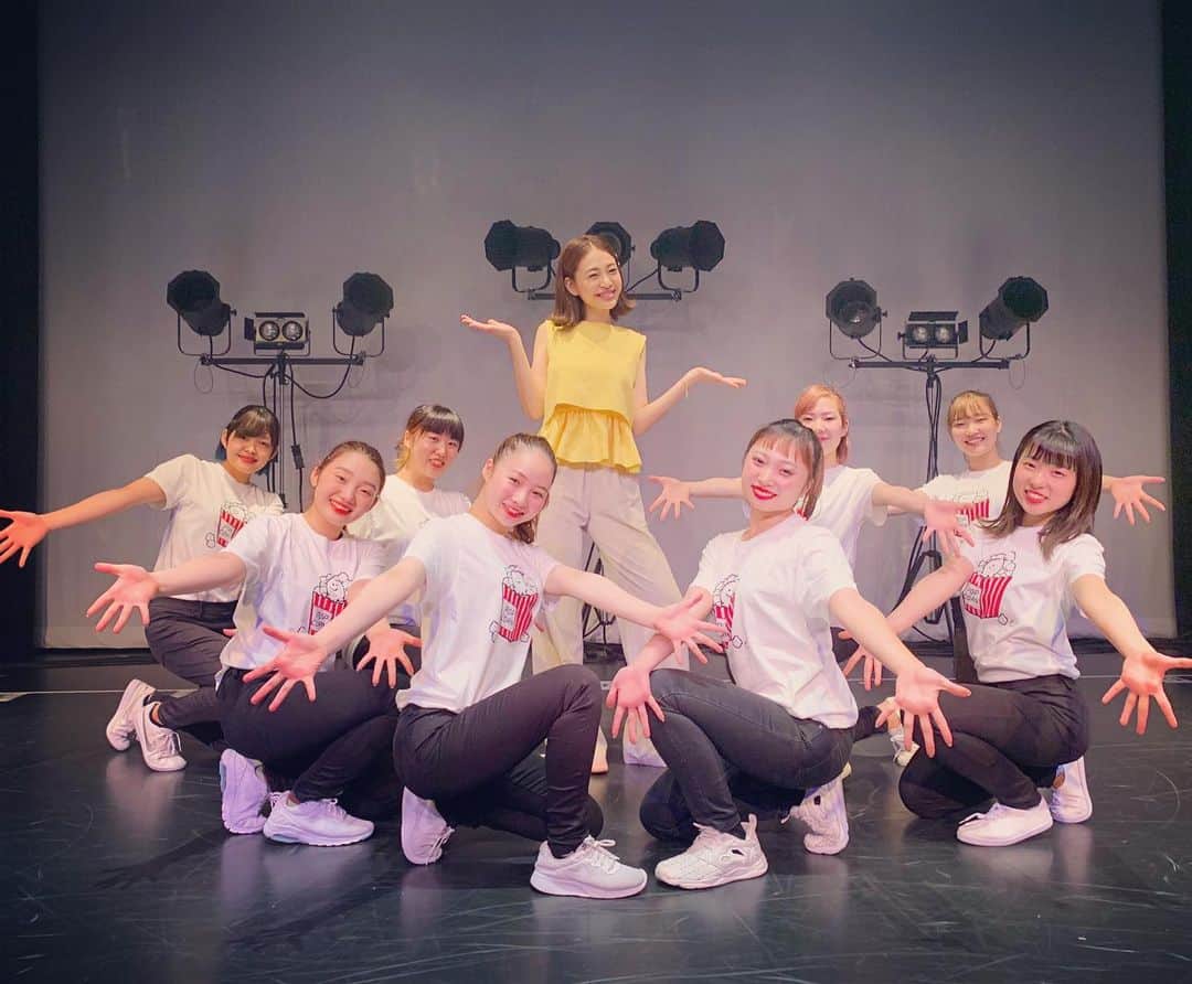 ericaさんのインスタグラム写真 - (ericaInstagram)「. love💋dancers✨ . ‪ #KOYO学園祭 #神戸甲陽音楽&ダンス専門学校学園祭」6月17日 16時17分 - ericakokuuta