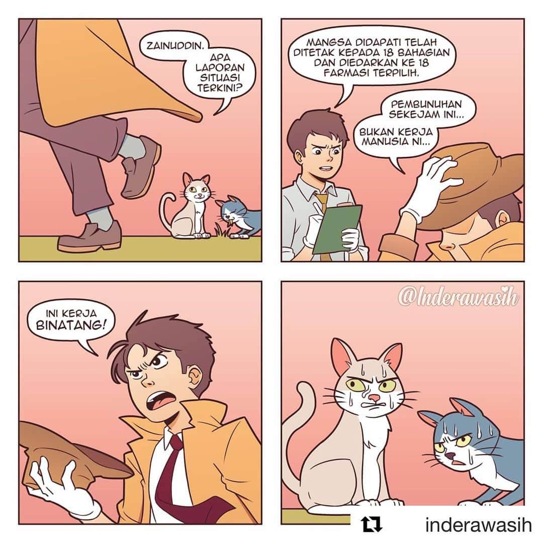 Koleksi Komik Malaysiaのインスタグラム