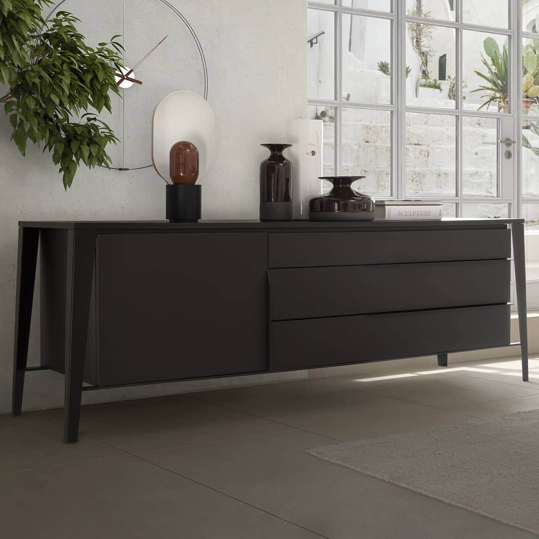 Natuzzi Officialさんのインスタグラム写真 - (Natuzzi OfficialInstagram)「Euclide chest of drawers by architects Manzoni and Tapinassi, proves that simple and straight lines could instill a strong personality. Its light and contemporary look easily fits in any interior decor. #Natuzzi #NatuzziItalia #comfort #elegance #design #lifestyle #style #furniture #homefurniture #madeinitaly #living #interiordesign #decor #furnituredesign #homedesign #inspiration #interior #instadesign #designlovers #italianstyle #homedecor #lovedesign #designers #designer」6月17日 17時03分 - natuzzi