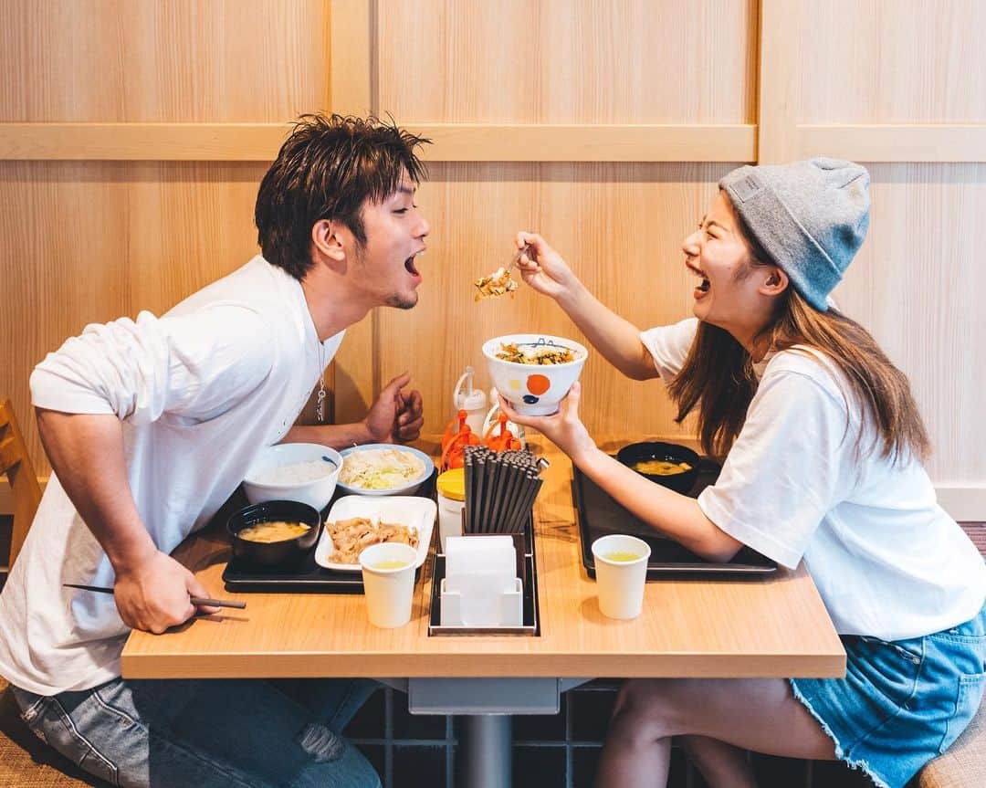 松屋フーズのグルメインスタ