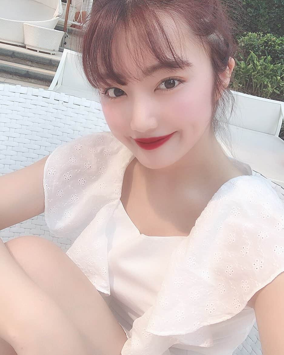 河﨑莉奈さんのインスタグラム写真 - (河﨑莉奈Instagram)「你好🍒」6月17日 17時46分 - rinya5588