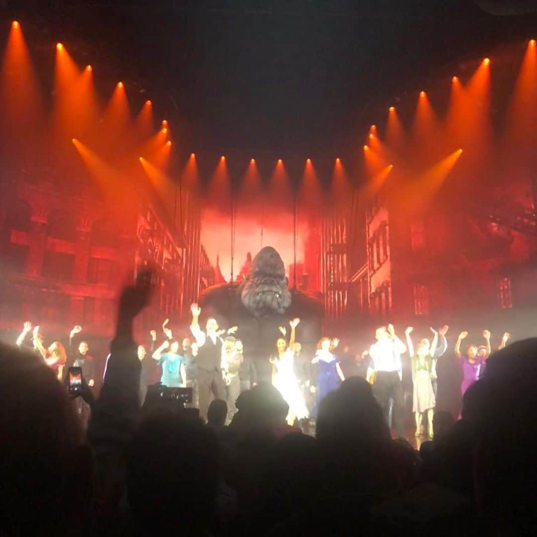 DJ SANCONさんのインスタグラム写真 - (DJ SANCONInstagram)「先日仕事合間にタイミング良く キングコング観てきた！  King Kong Broadway Theatre  1681 Broadway Broadway at 53rd Street  #キングコング  #djsancon」6月17日 17時39分 - djsancon