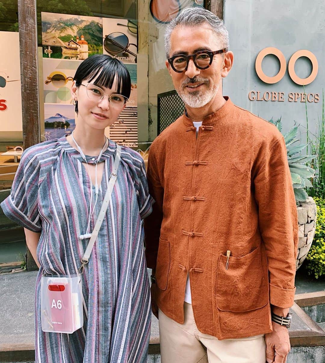 GLOBE SPECS_officialのインスタグラム