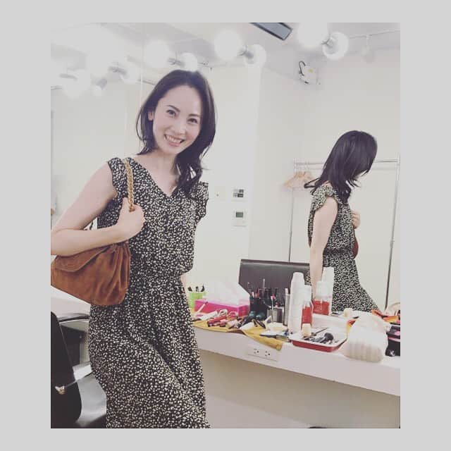 日高薫のインスタグラム：「今日は夏日でしたね😄☀️💦 #shootings #女の子ママ」