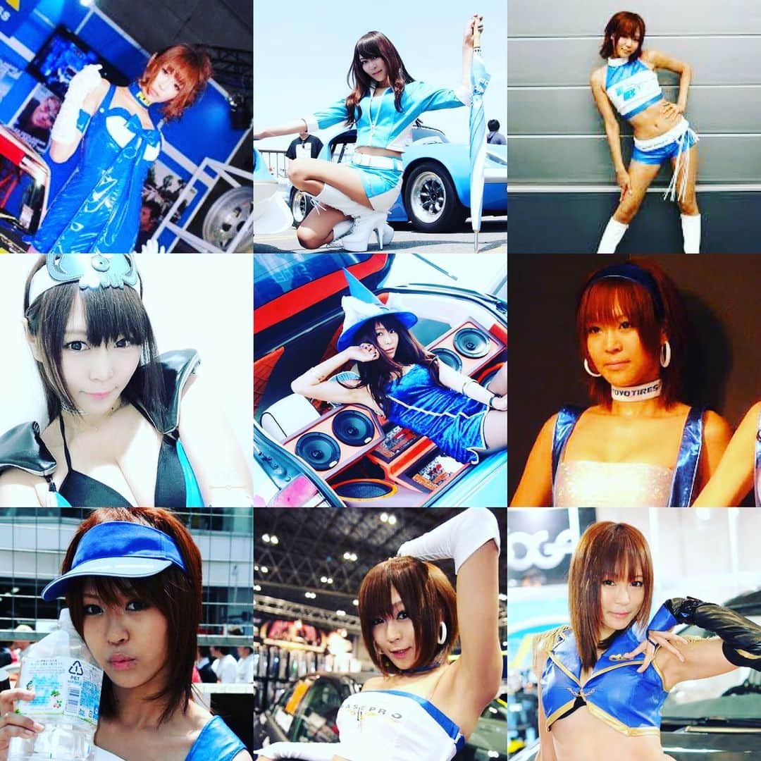 小野さゆりさんのインスタグラム写真 - (小野さゆりInstagram)「青と水色と紺の多い人生だった。  時々赤。  緑と黄色は縁がなかったなぁ。 松屋ぐらいかなぁ。  衣装の話。  #レースクイーン #raceQueen #JAPAN #japanese #japanesegirl #モデル #model #小野さゆり #グラビア #gravure #sexy #コスチューム #エナメル #エナメルパンプス #vertex #vertexraceQueen  #MC #model #artist #creator #コスプレ  #衣装デザイン #デザイン #コスチューム #costume #costumedesign #cat #猫耳 #青 #葵 #水色 #紺色」6月17日 17時48分 - sayuriono0301